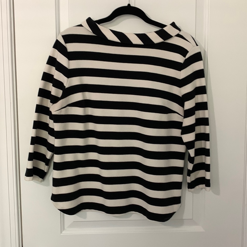 Talbots shirt L